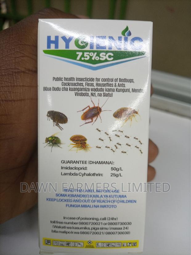 Hygienic 7.5%Sc 100ml Insecticide - thumbnail 4