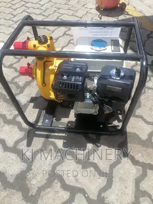 Petrol Powered Aico High-Pressure Water Pump