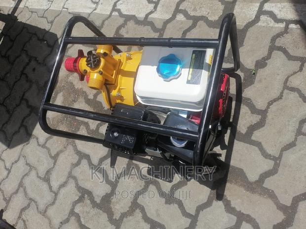Petrol Powered Aico High-Pressure Water Pump - thumbnail 2