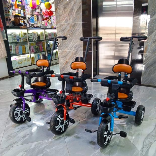 Push Tricycle With Side Bars Available - main view