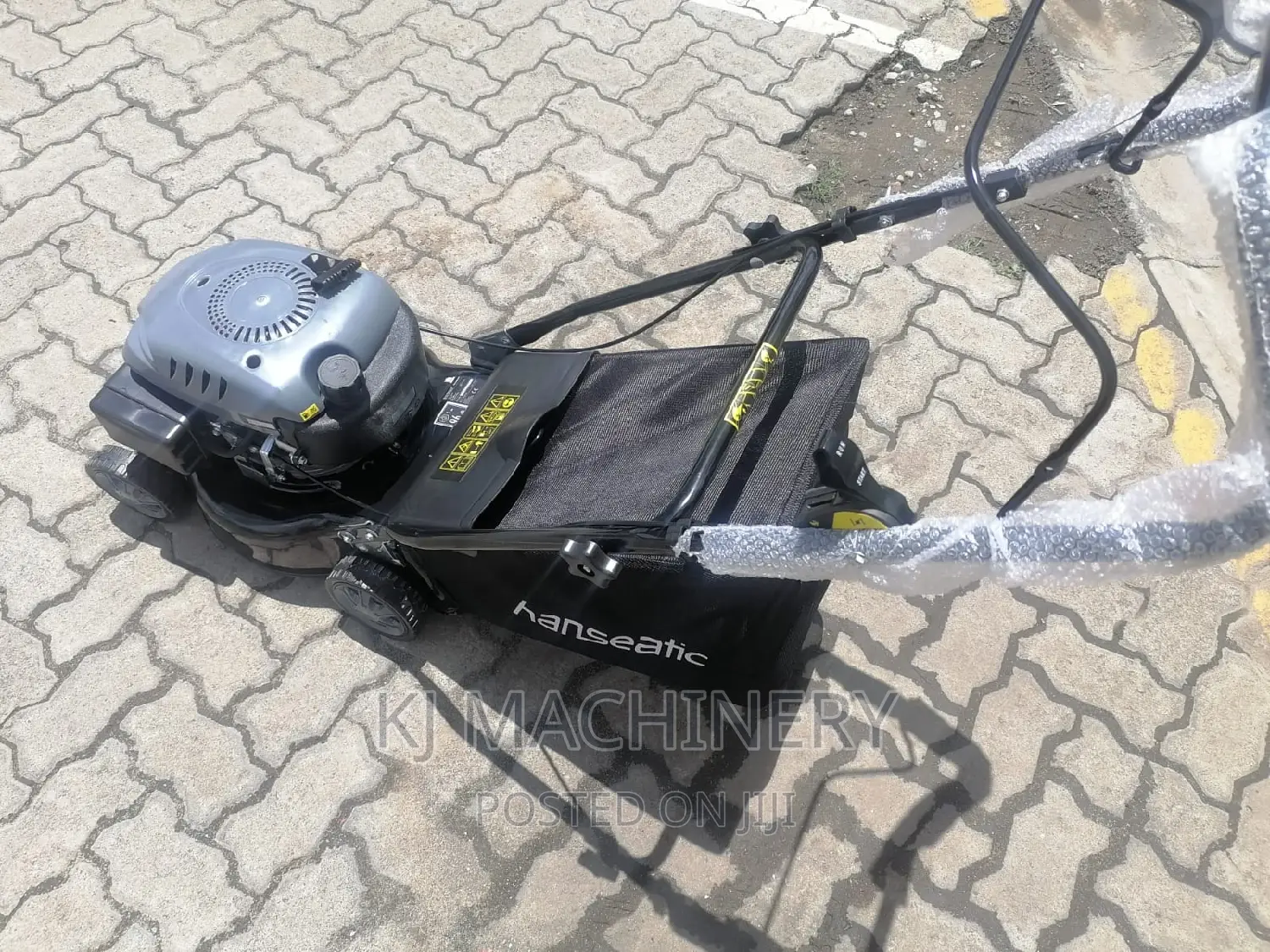 Hanstic Quality Gasoline Powered Lawn Mower-Best
