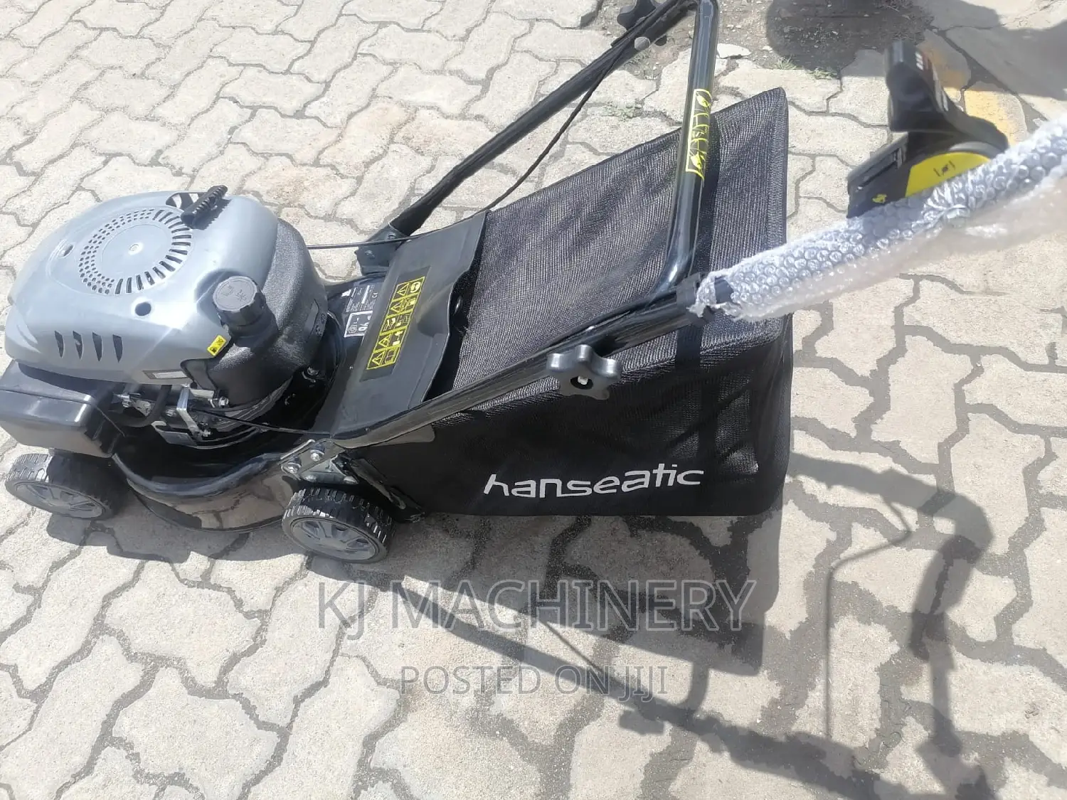 Hanstic Quality Gasoline Powered Lawn Mower-Best