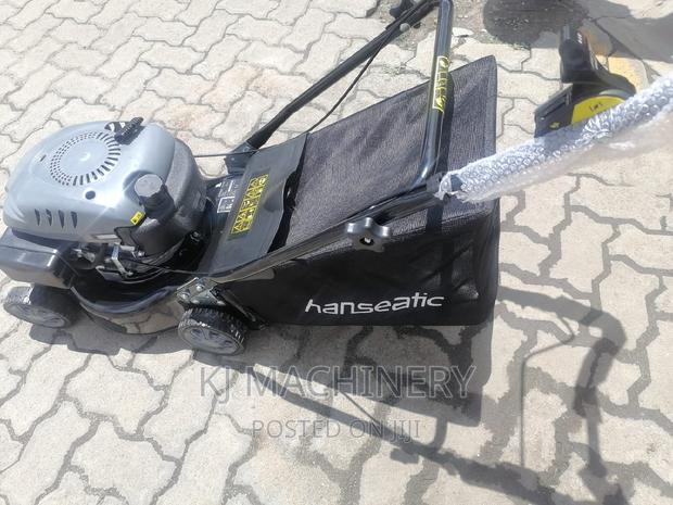 Hanstic Quality Gasoline Powered Lawn Mower-Best - thumbnail 3