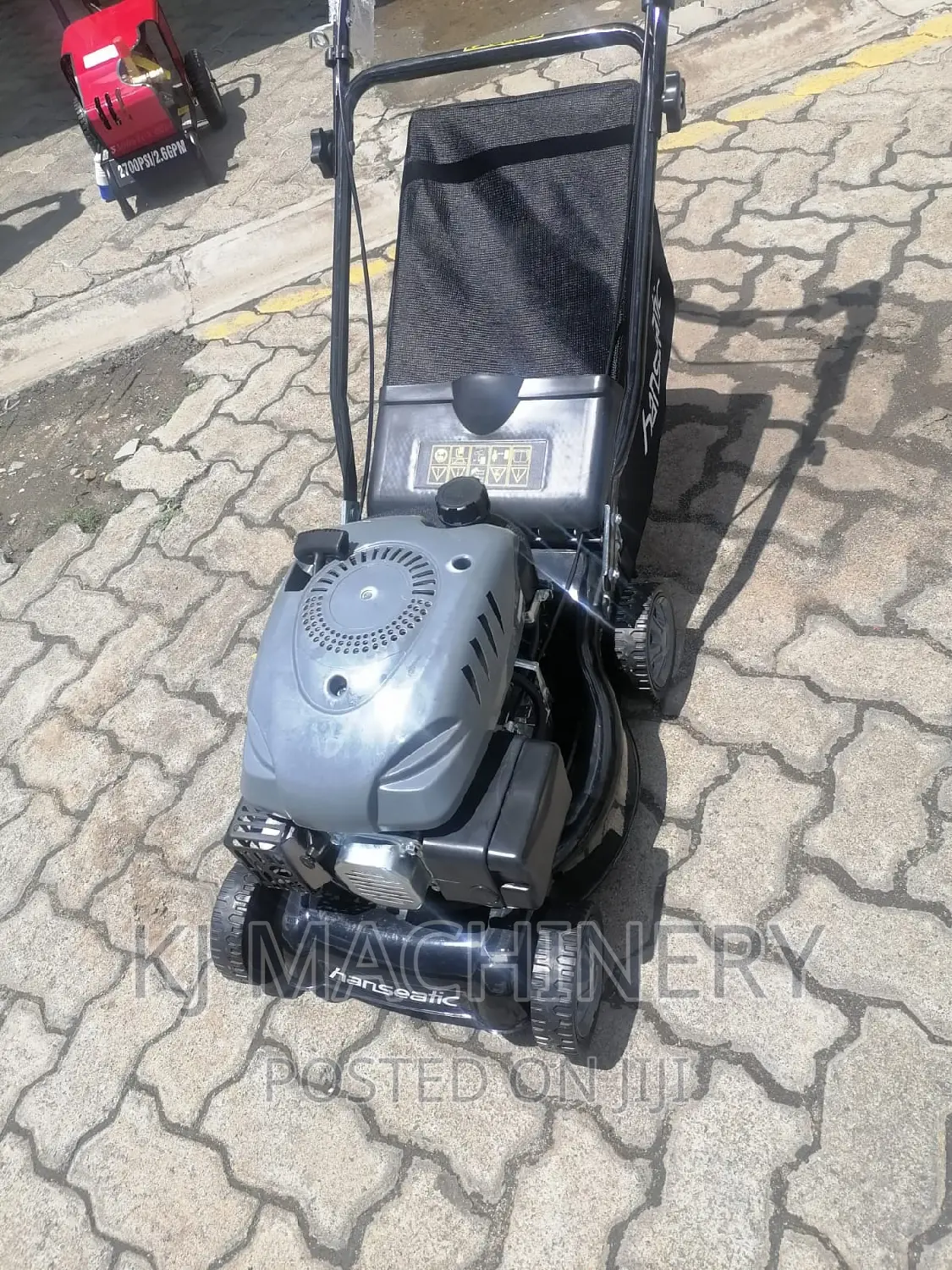 Hanstic Quality Gasoline Powered Lawn Mower-Best