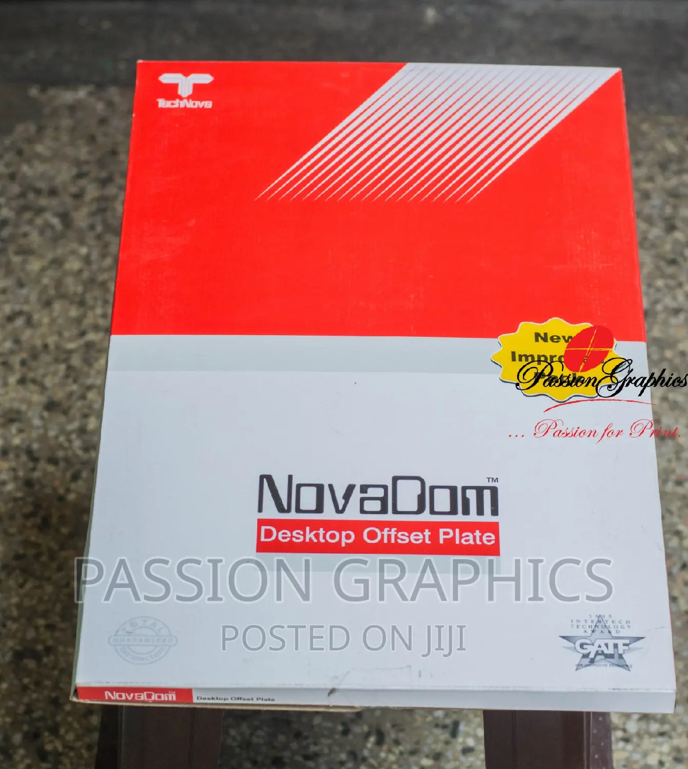 Novadom Offset Paper-Plates (Offset Printing)