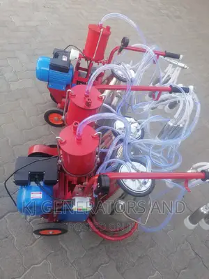 2buckets Milking Machine Now in Stock