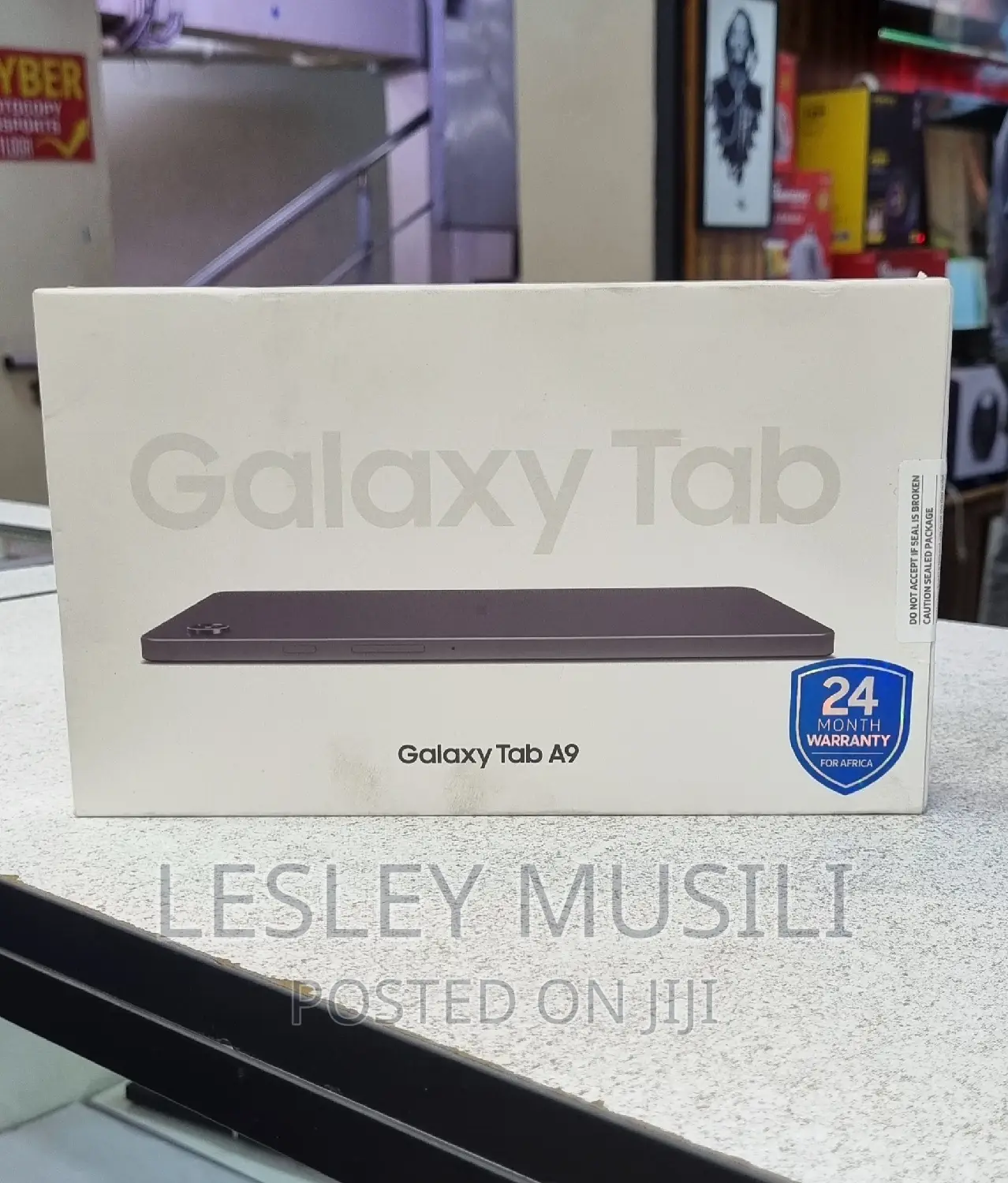 New Samsung Galaxy Tab A 9.7 64 GB Black