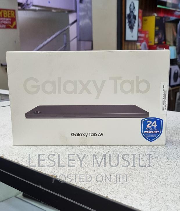 New Samsung Galaxy Tab A 9.7 64 GB Black - main view