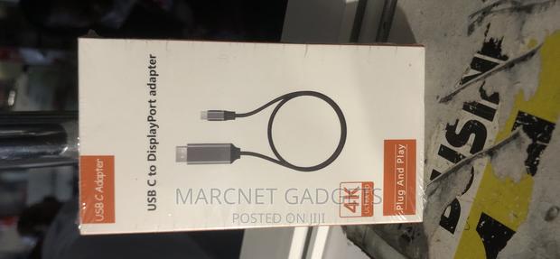 60HZ USB 3.1 Interface Type C to Display Port Cable - main view