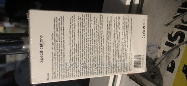 60HZ USB 3.1 Interface Type C to Display Port Cable - thumbnail 3