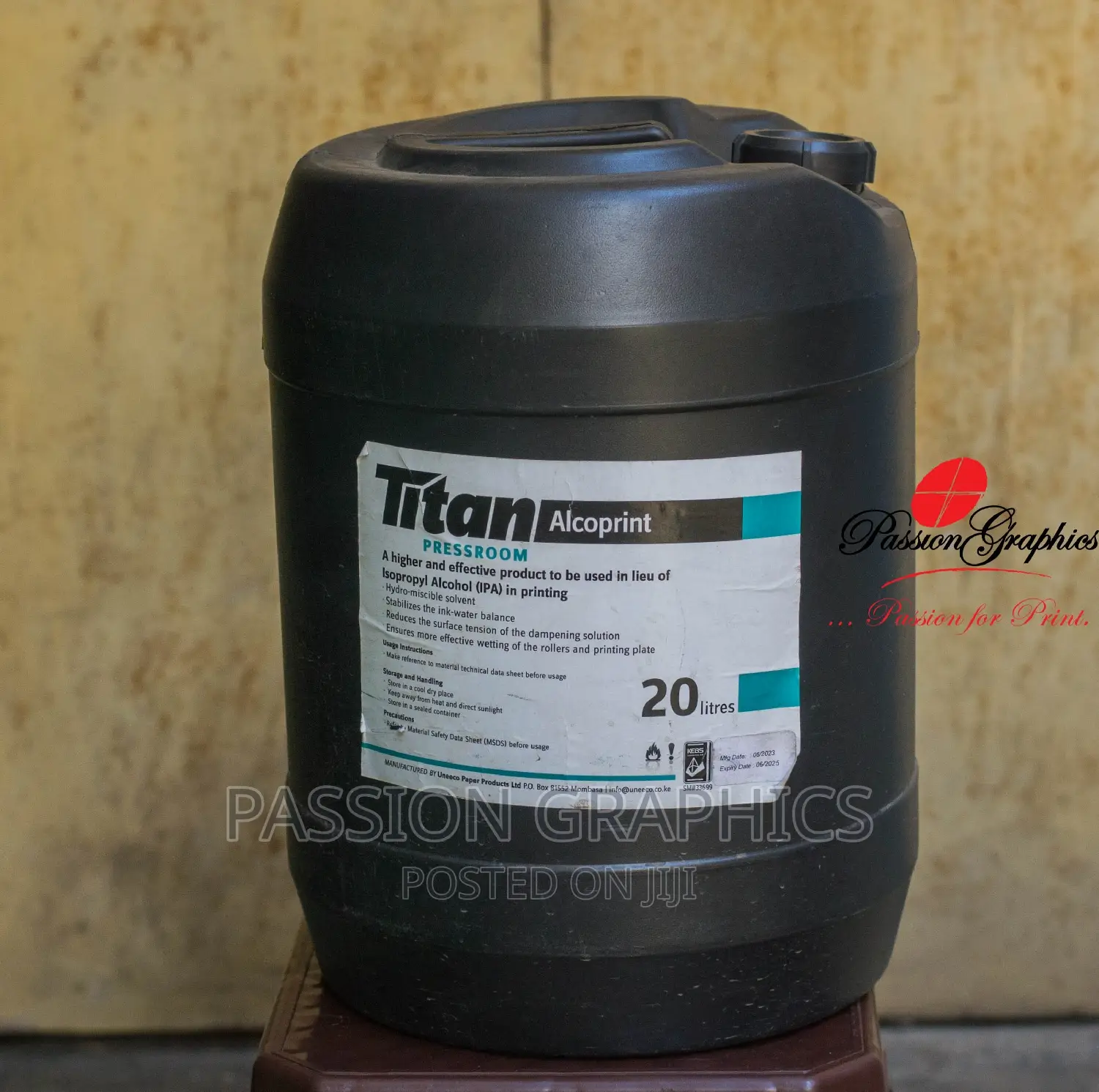 Isopropyl Alcohol (Ipa)