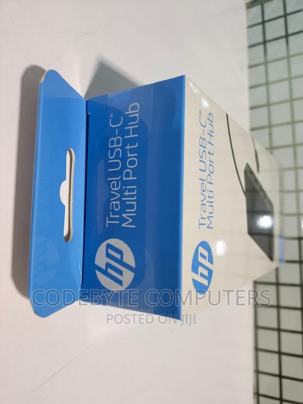 Hp Travel Usb-c Multi Port Hub 11 In 1 - main view