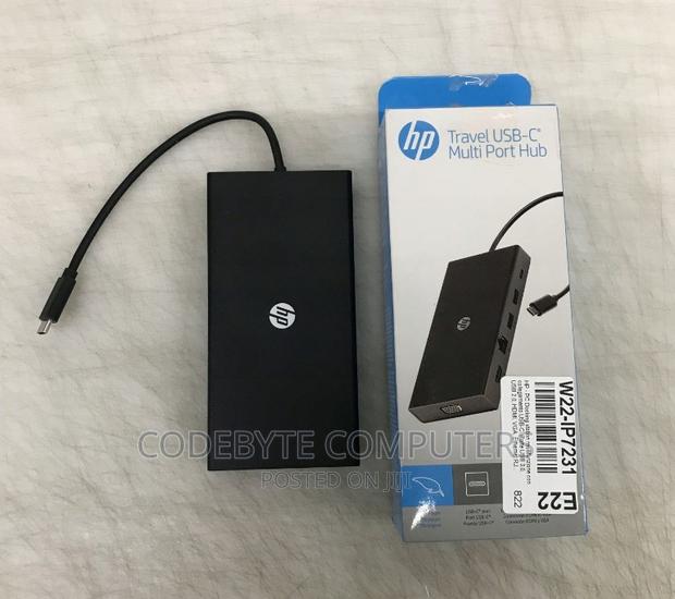 Hp Usb-c Multi Port Hub 11 In 1 - main view