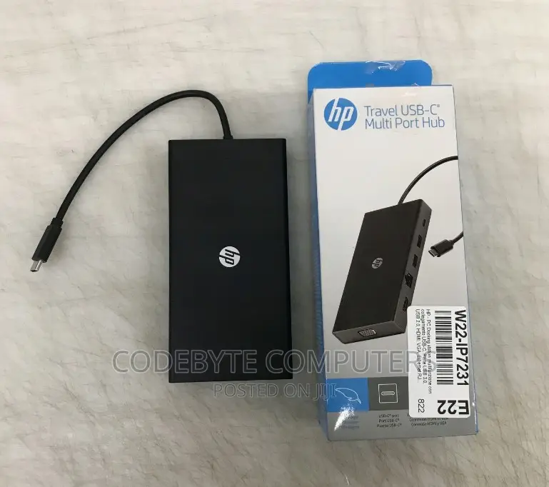 Hp Usb-c Multi Port Hub 11 In 1
