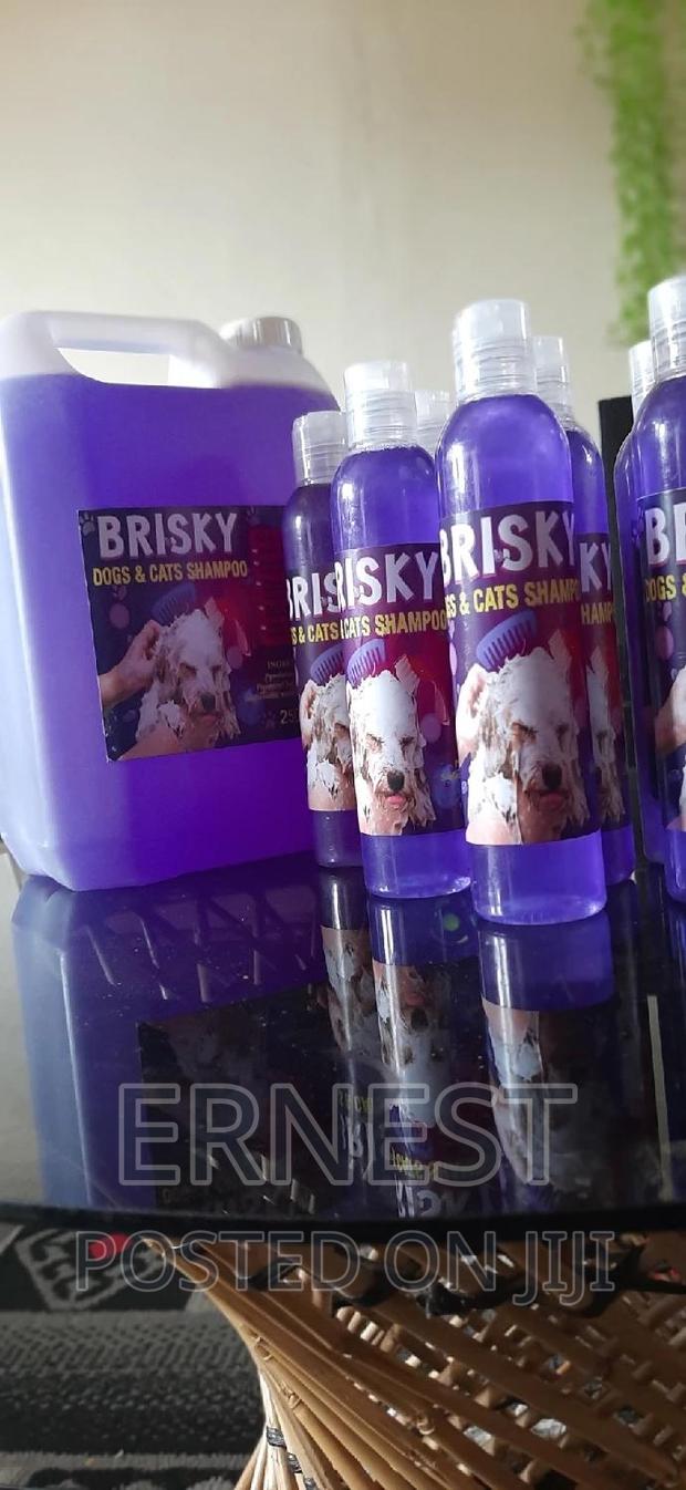 Brisky Dog Cat Shampoo. - thumbnail 6