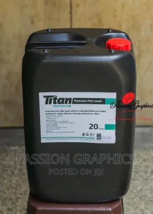 Titan Premium Print Wash (For Offset Printing)