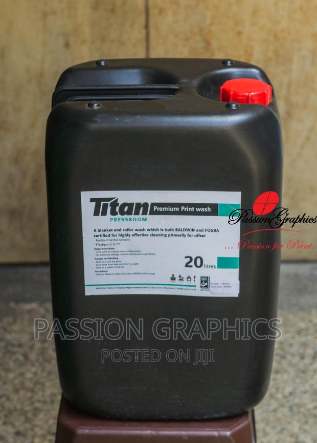 Roller Wash Novawash (Offset Printing)