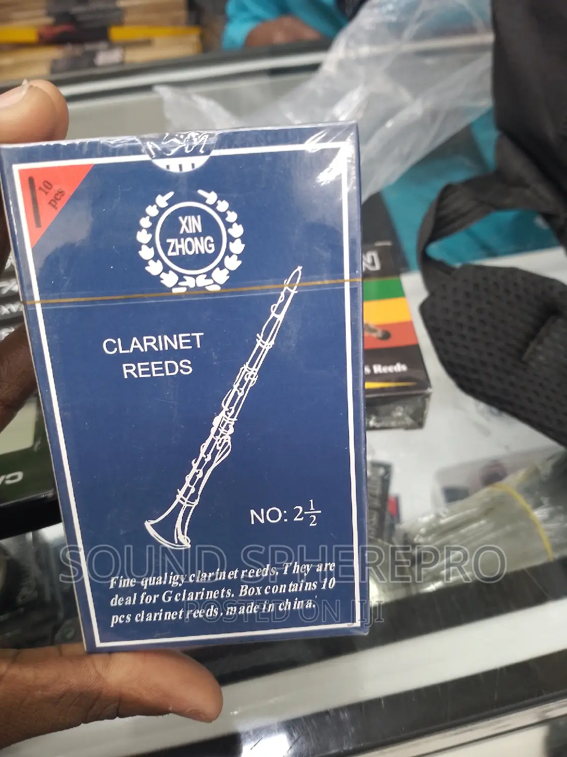 Xin-Zhong Clarinet 2.5 Reed