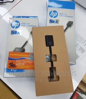 HP USB-C to USB 3.0 Adapter
