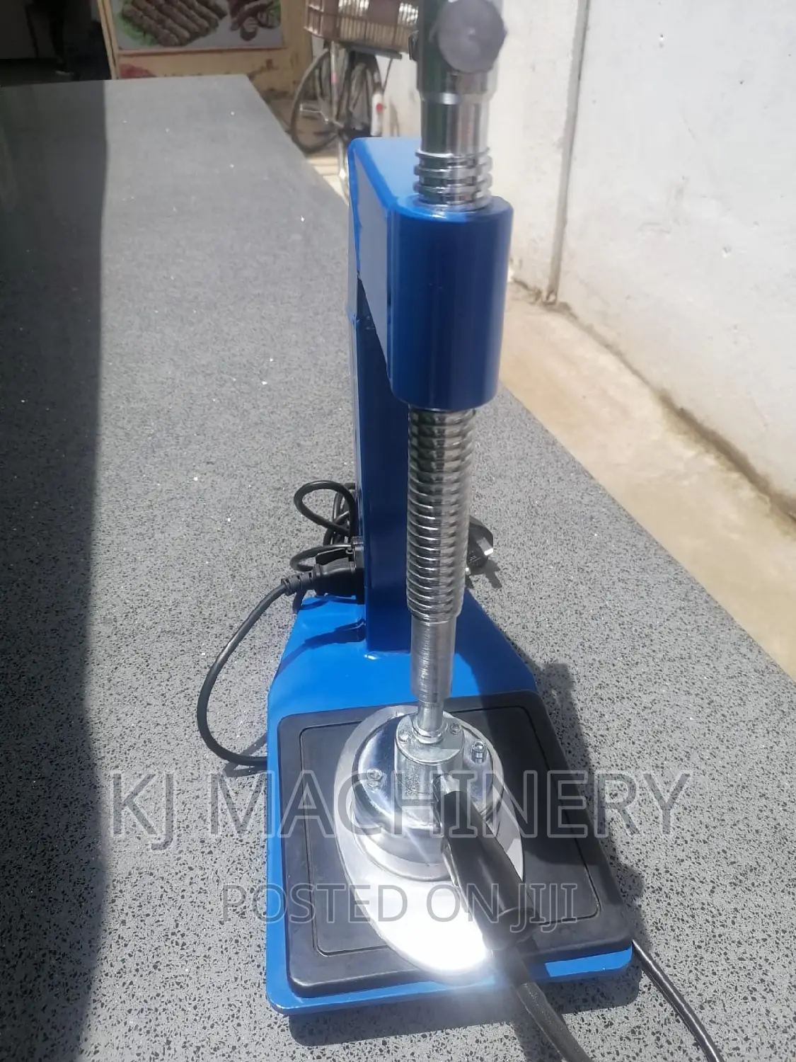 Tyre VULCANIZING MACHINE -Quality Machinery