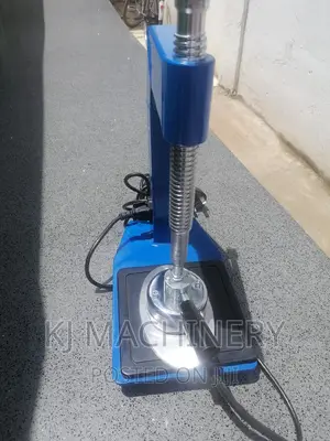 Tyre VULCANIZING MACHINE -Quality Machinery
