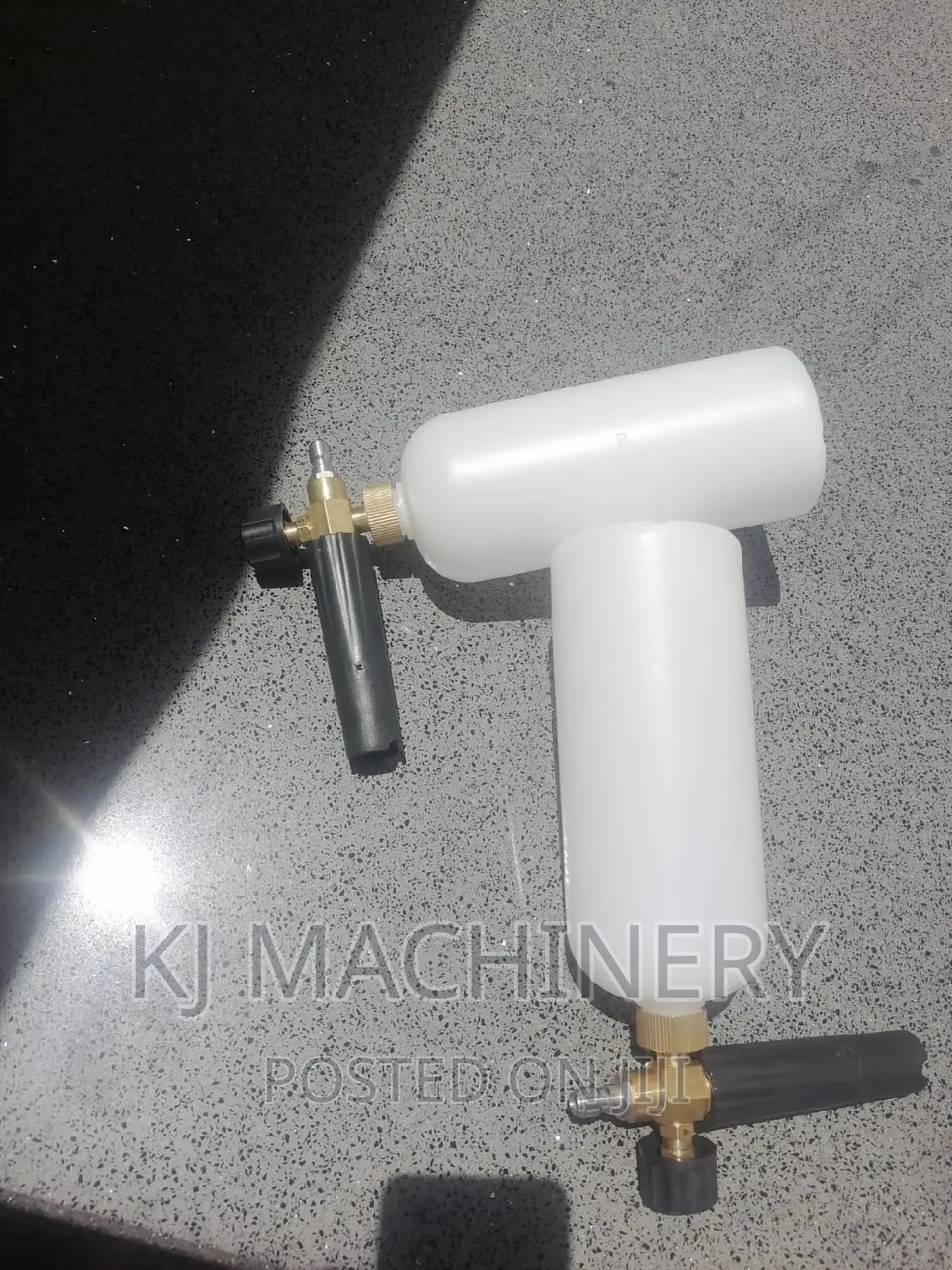 Soap Canon Machine -Quality