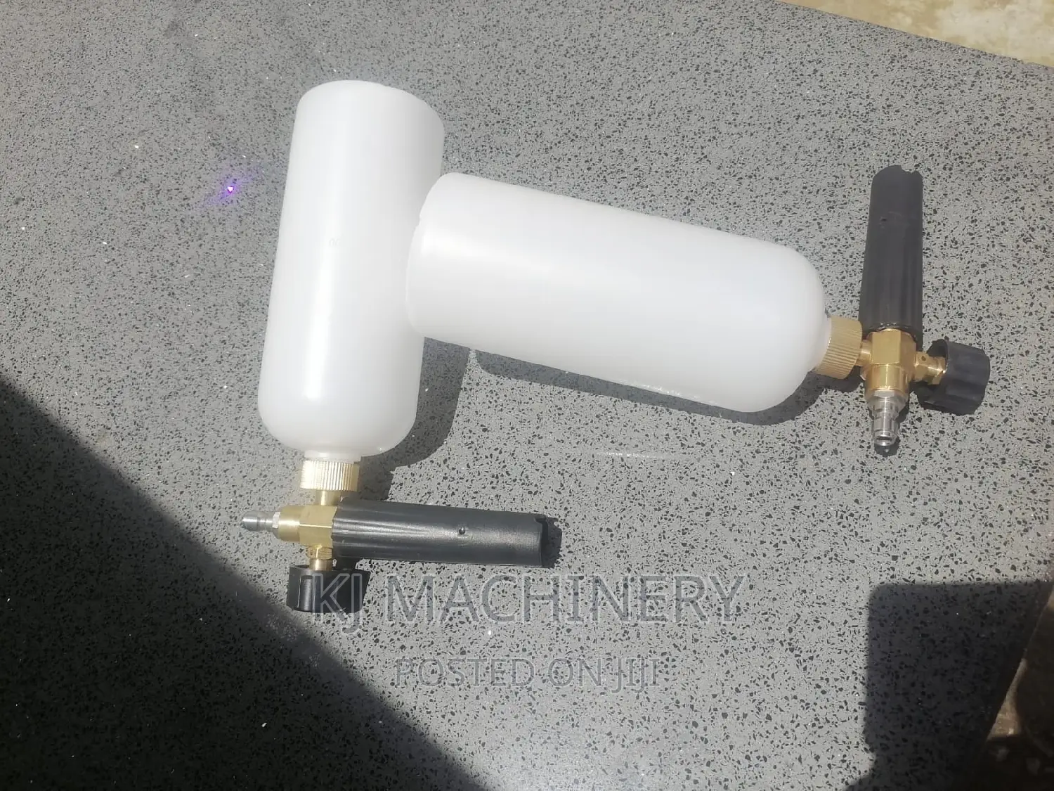 Soap Canon Machine -Quality