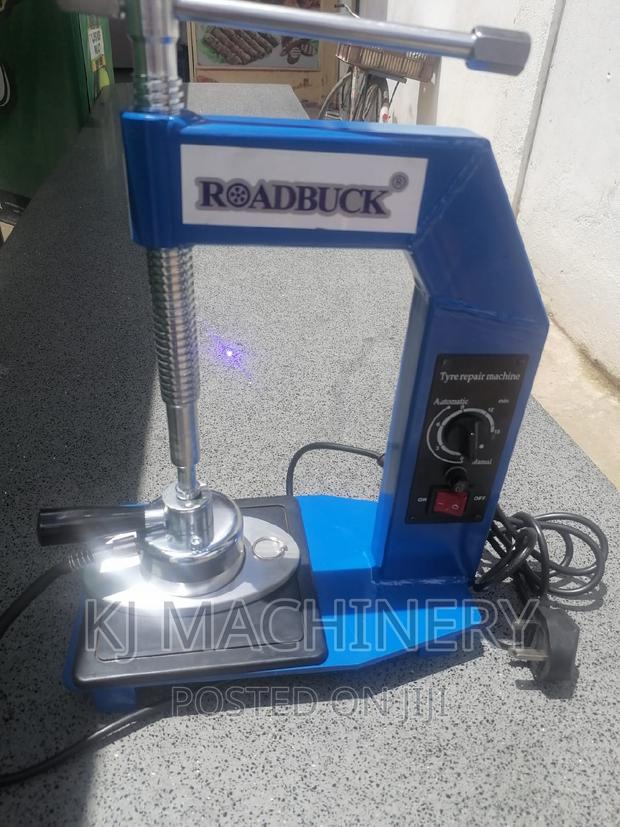 Tyre Vulcanizing Machine-Quality Garage Equipment - main view