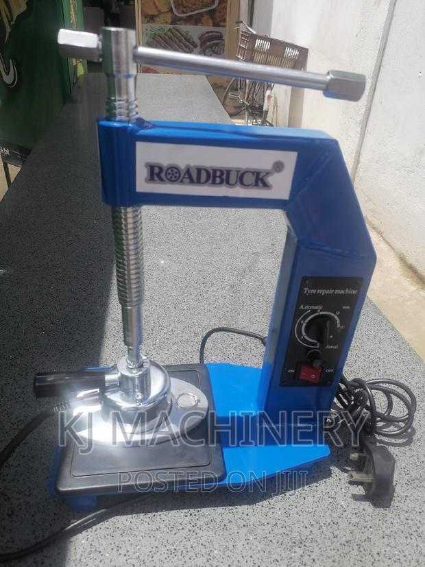 Tyre Vulcanizing Machine-Quality Garage Equipment - thumbnail 3