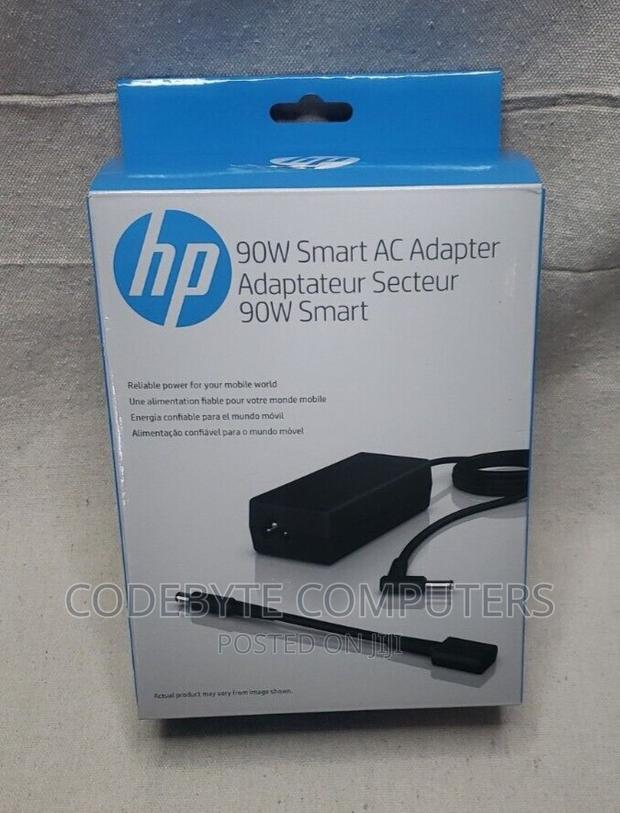 HP 90W Smart Power AC Adapter - main view