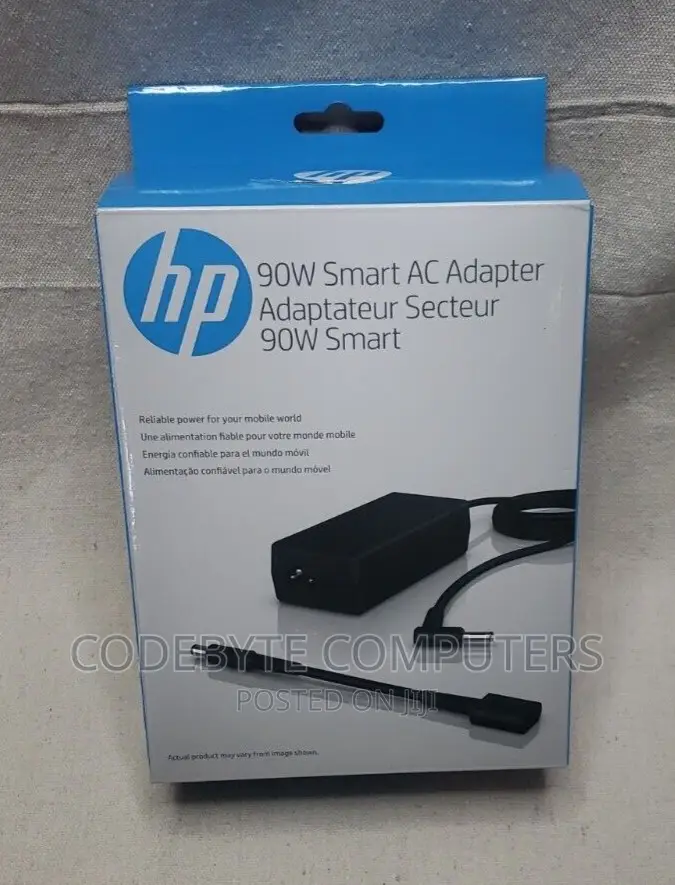 HP 90W Smart Power AC Adapter