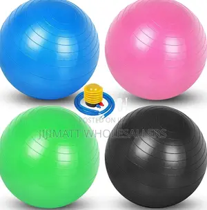*Anti-Burst Yoga Ball for Physical Fitness