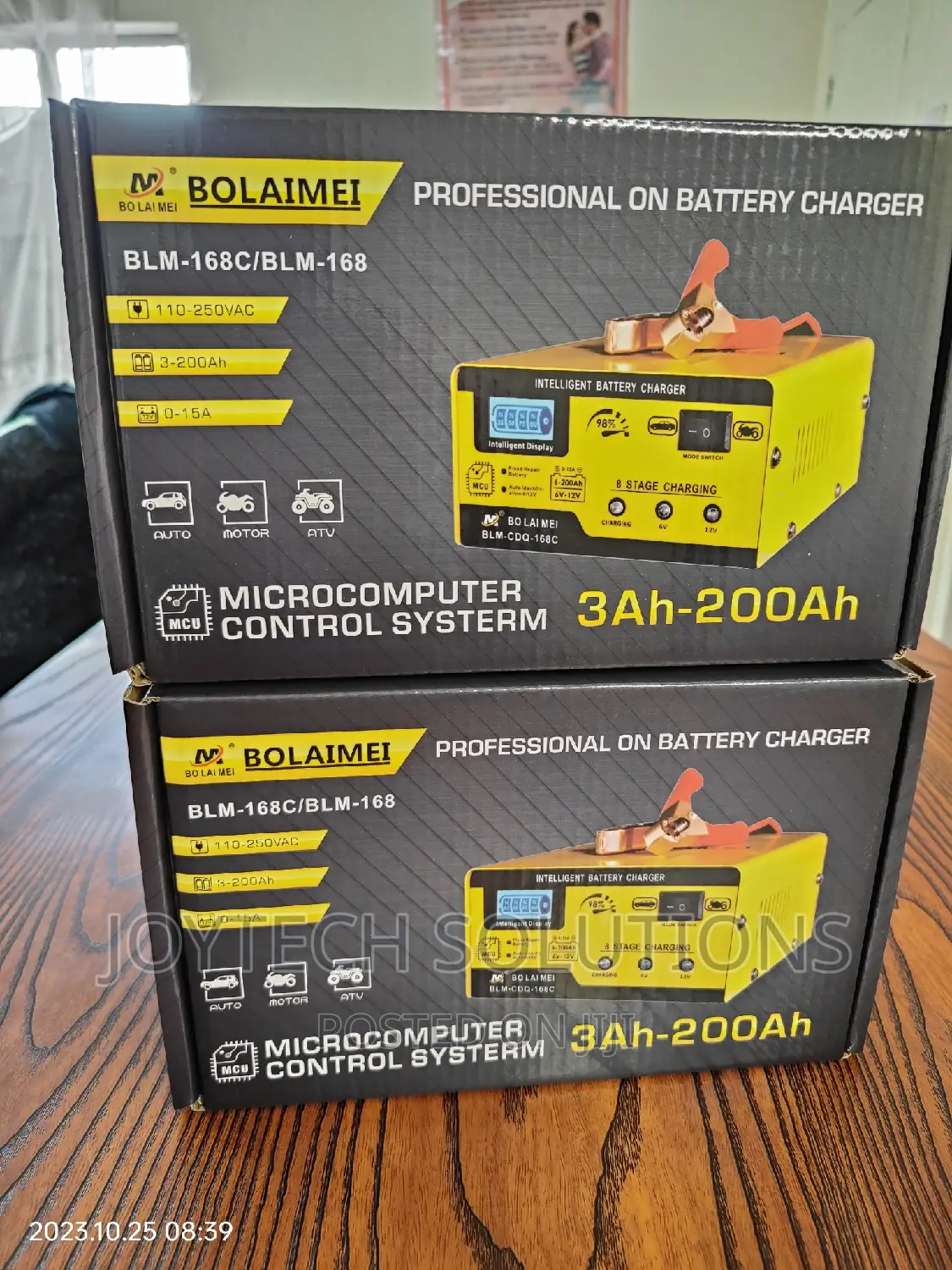 Solar Battery Charger 12/24v Up to 200AH Capacity
