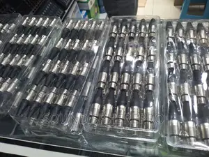 Silver Female XLR Cannon