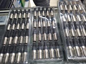 Silver XLR Male Cannon - main view