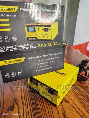 Solar Battery Charger 12/24v Up to 200AH Capacity