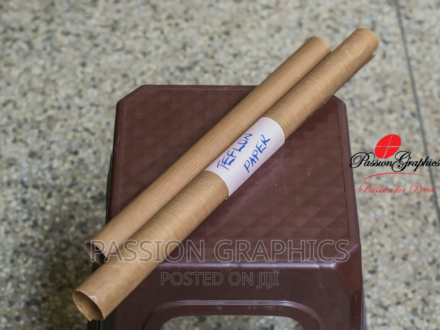 Heat-Press Teflon Paper (Screen Printing)