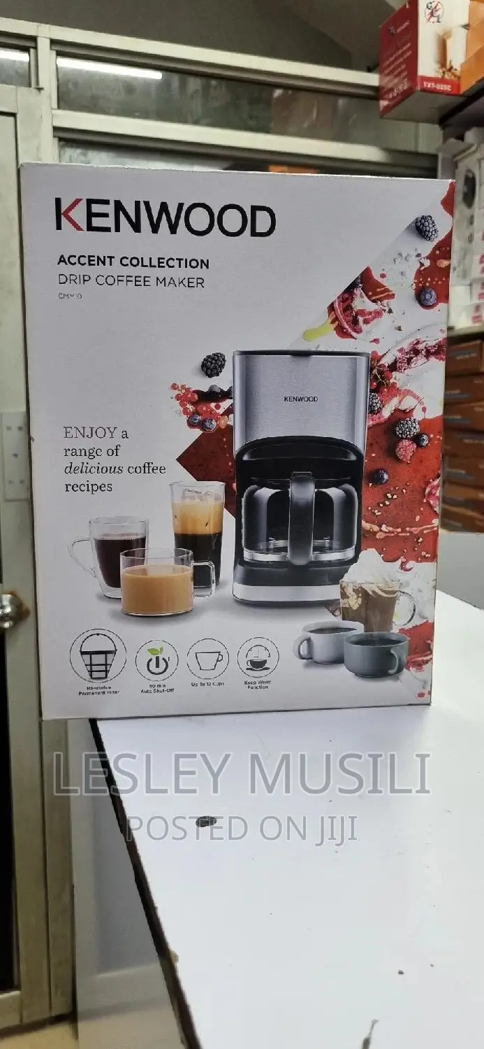 Kenwood Accent Collection Drip Coffee Maker,