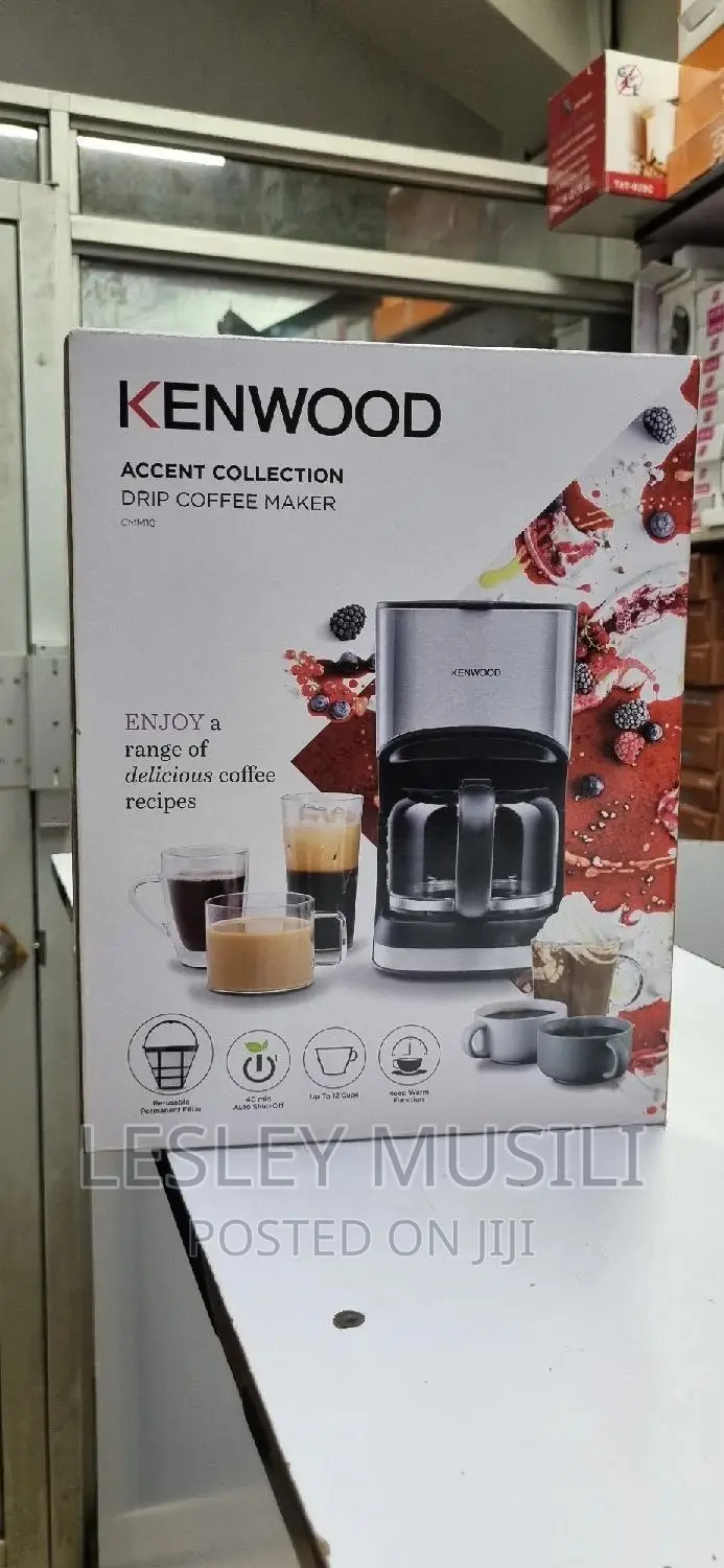 Kenwood Accent Collection Drip Coffee Maker,