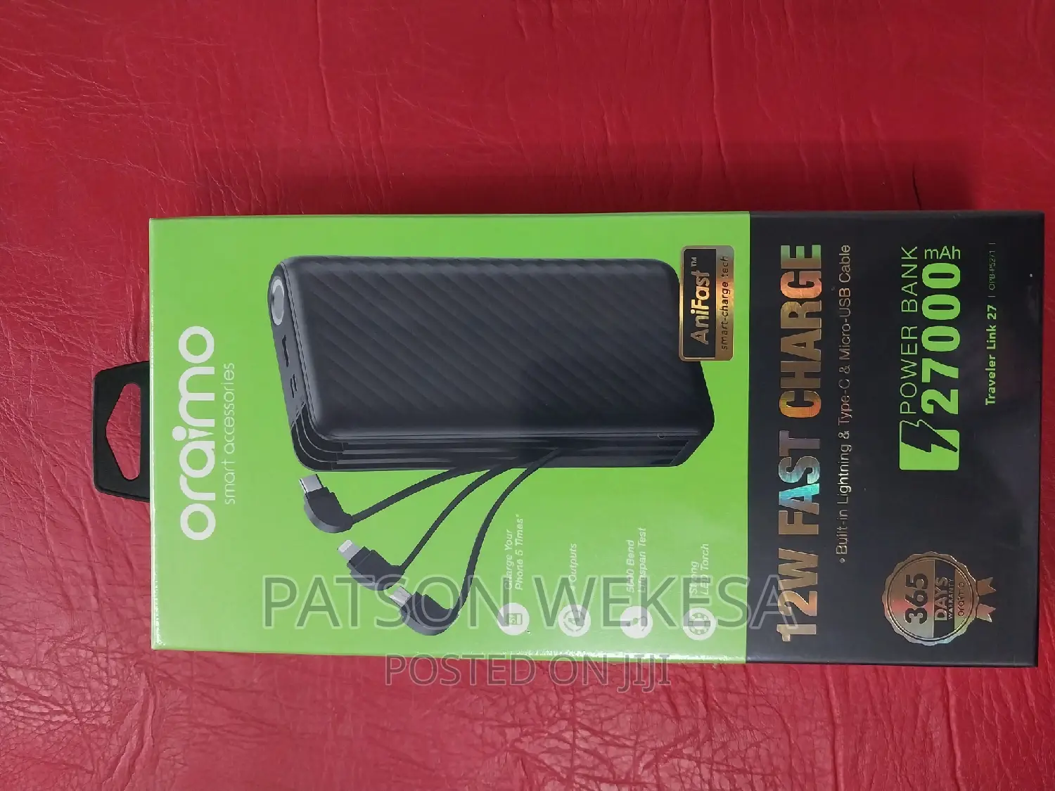 Oraimo Powerbank 27000mah