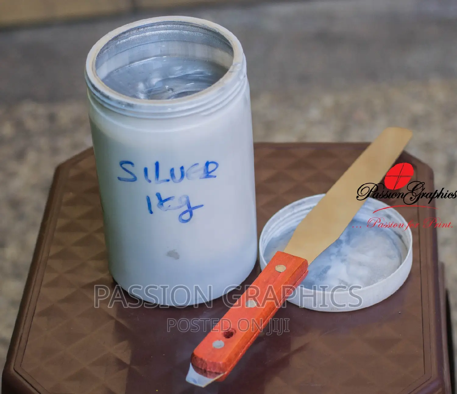 Stainless Steel Ink Knife (Kisu Ya Wino)