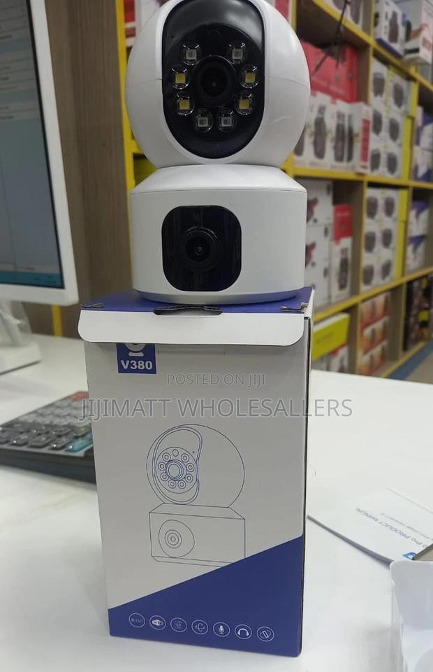 Rotating CCTV Camera V380 Available at 3000 - main view
