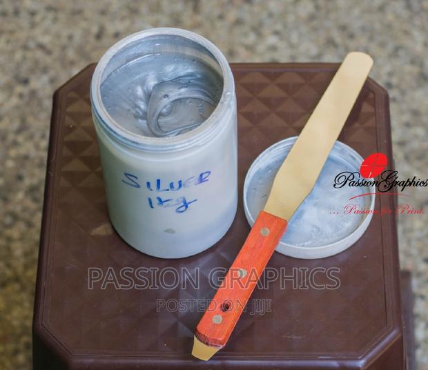 Stainless Steel Ink Knife (Screen Printing) - thumbnail 3