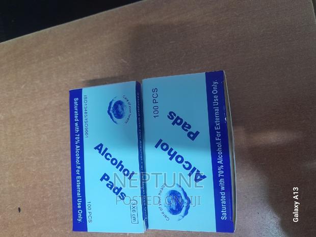 Alcohol Pads - thumbnail 2