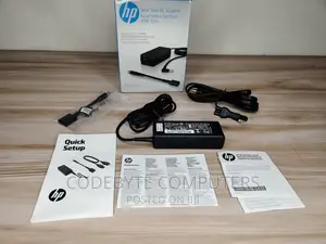 HP 90W Smart Power AC Adapter - Black