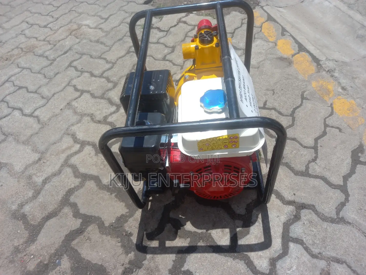 Aico Gasoline High Pressure Pump