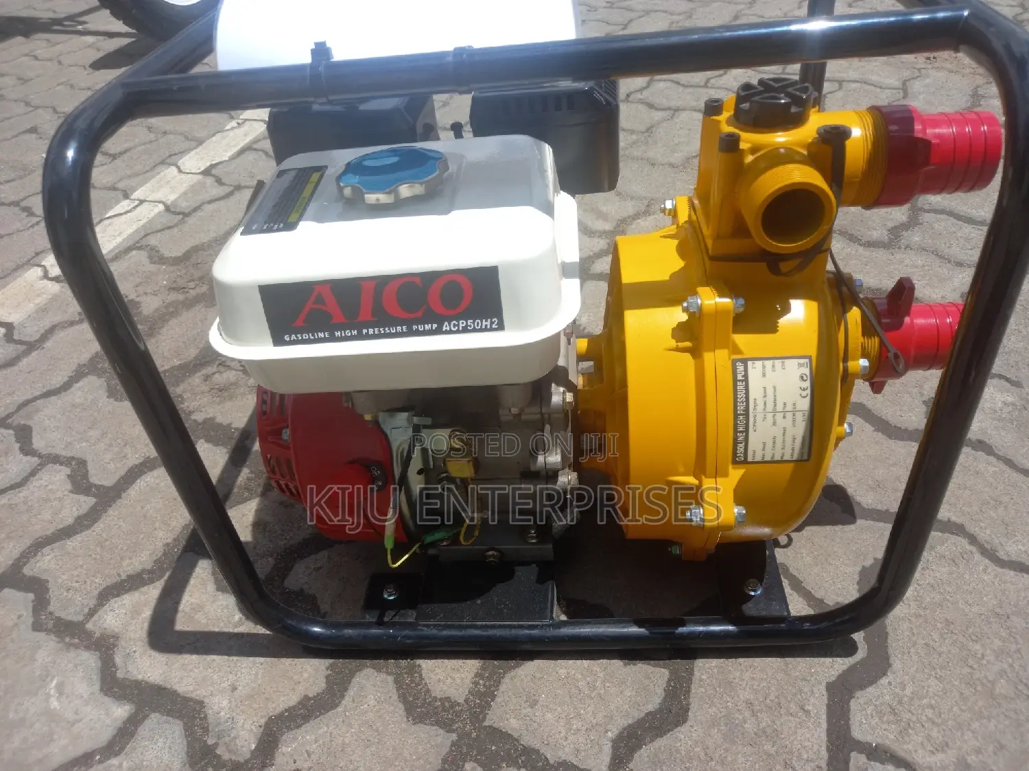 Aico Gasoline High Pressure Pump