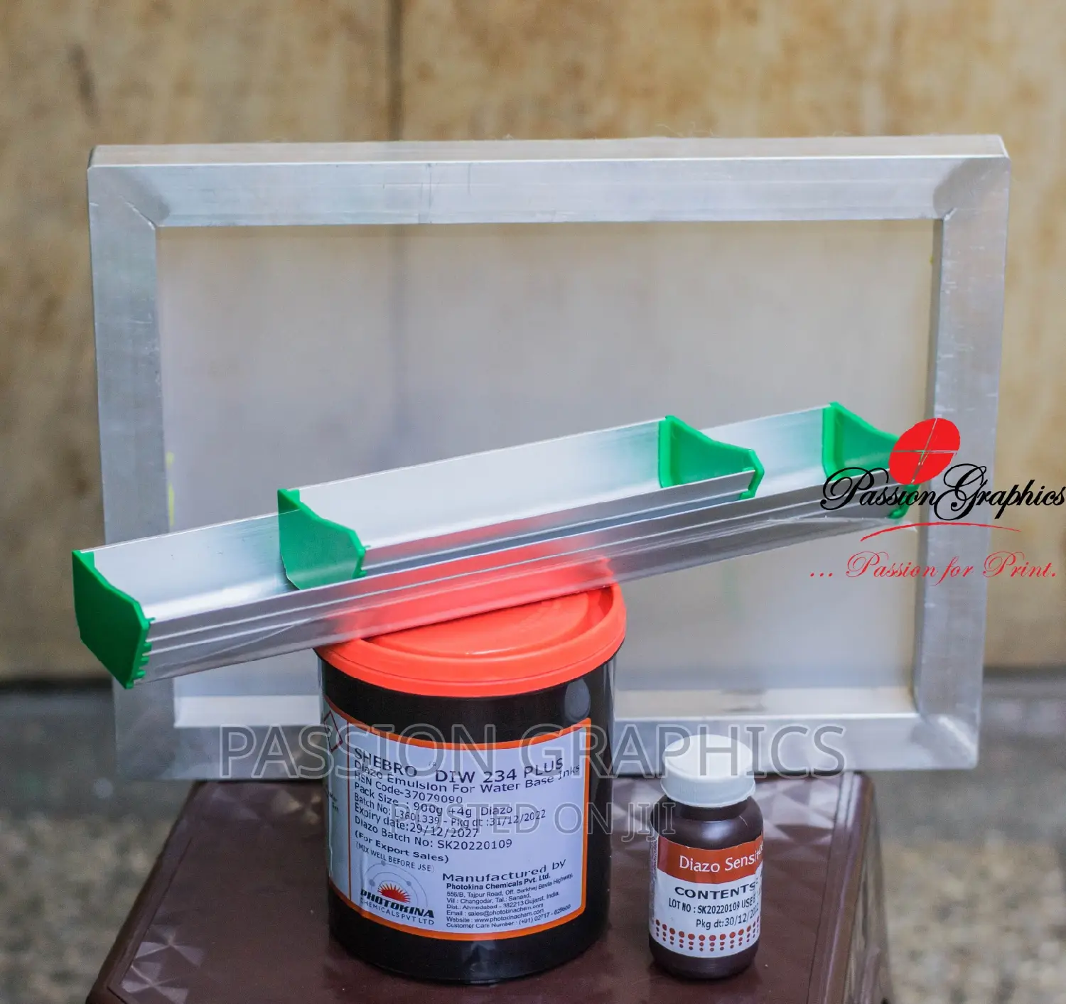 Screen Printing Accessories