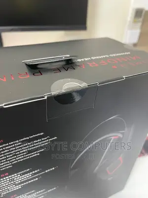 HP OMEN Mindframe Prime Headset - Black