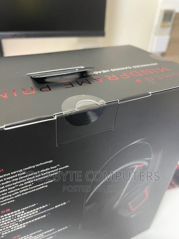 HP OMEN Mindframe Prime Headset - Black - thumbnail 2